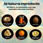 Tallow & Raw Honey Body Balm (Golden Orange Scent)
